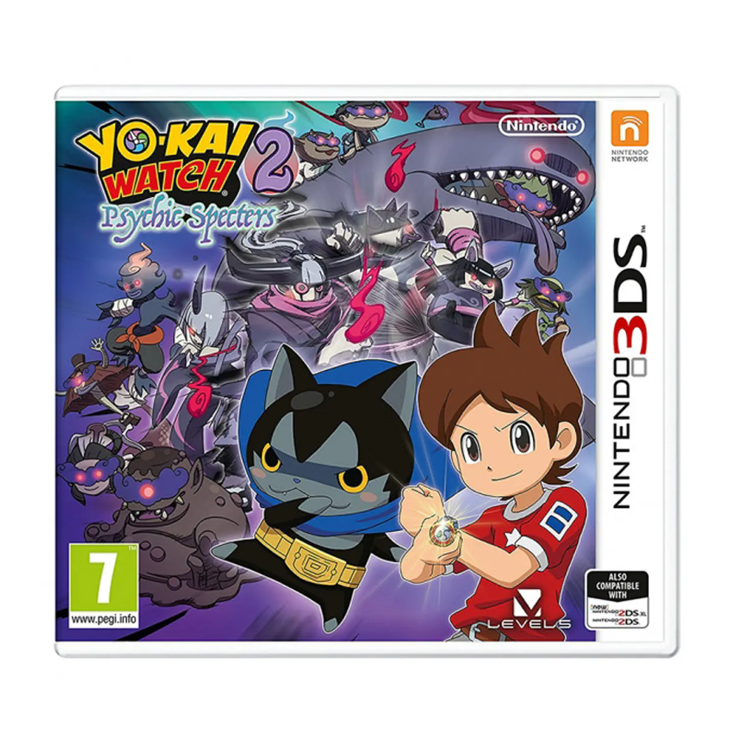 YO-KAI WATCH 2: Psychic Specters Nintendo 3DS 1