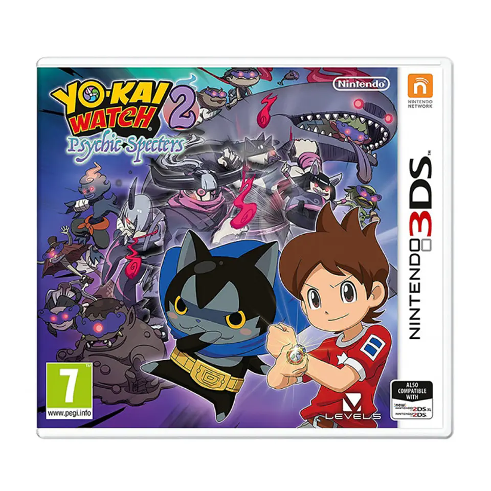 YO-KAI WATCH 2: Psychic Specters Nintendo 3DS 1