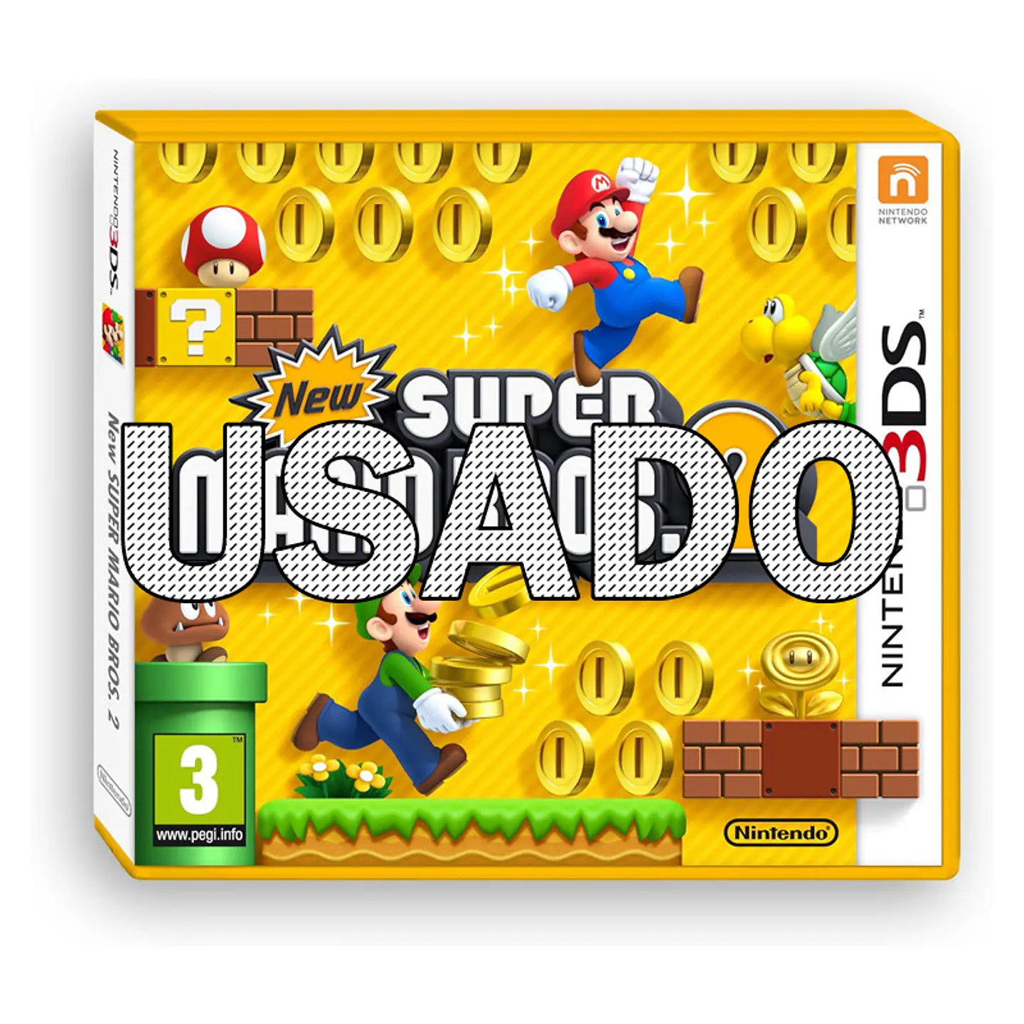 New Super Mario Bros. 2 Nintendo 3DS USADO 1