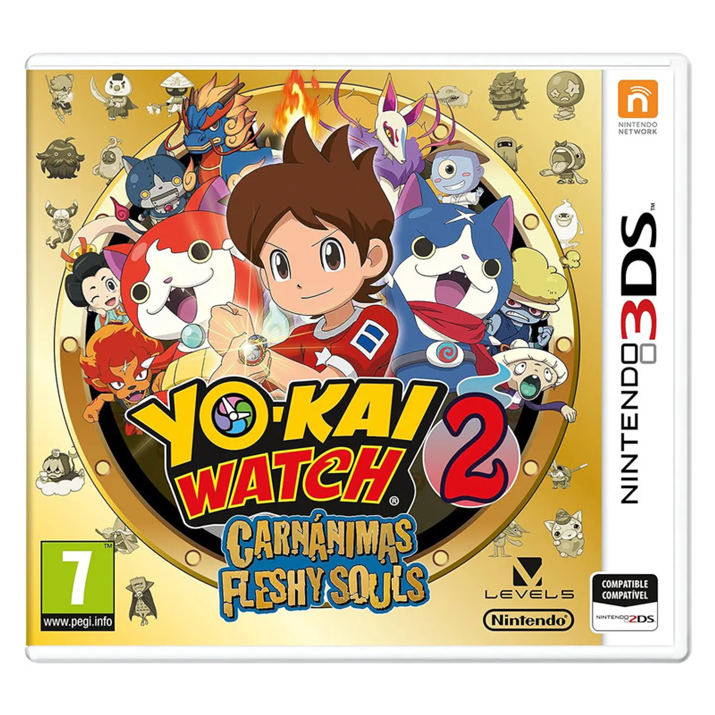 YO-KAI WATCH 2: Fleshy Souls Nintendo 3DS 1