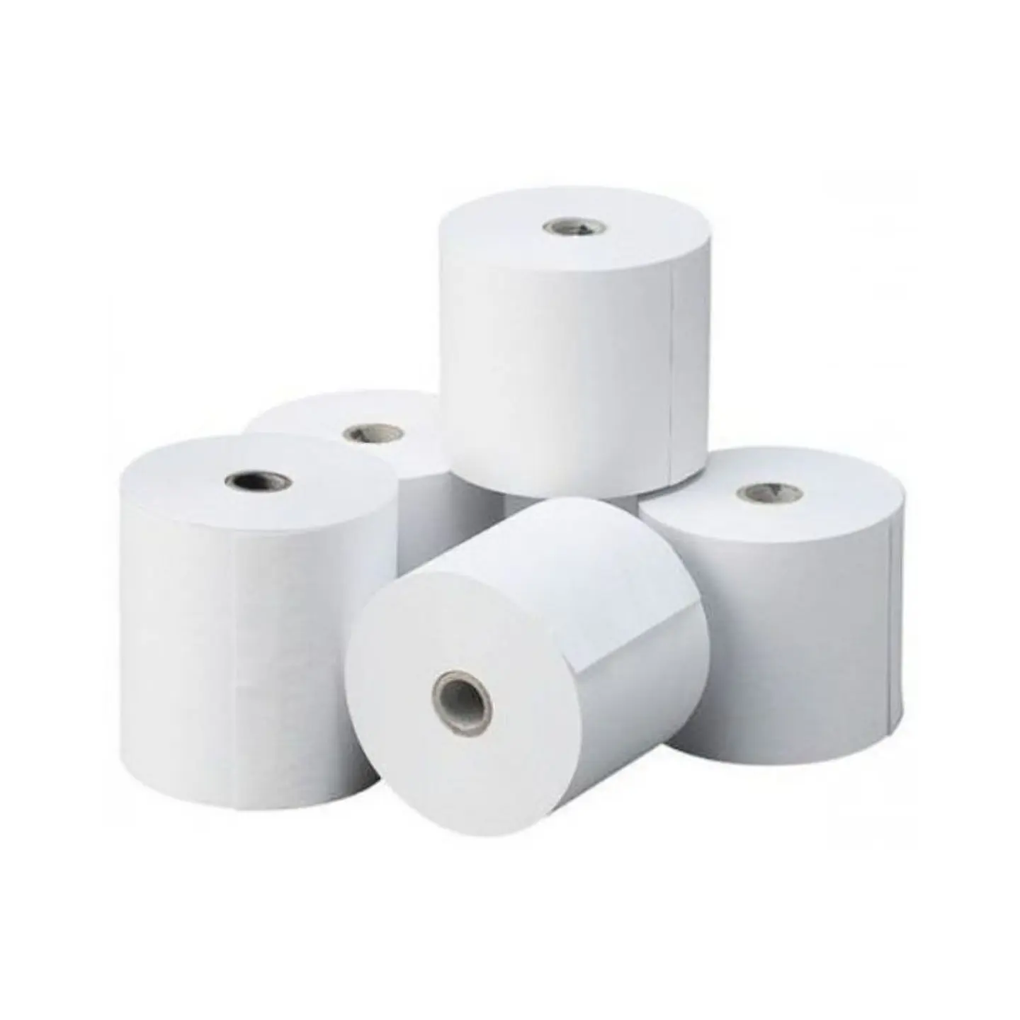 Rolos de Papel Térmico 80 x 60 x 11 mm 1