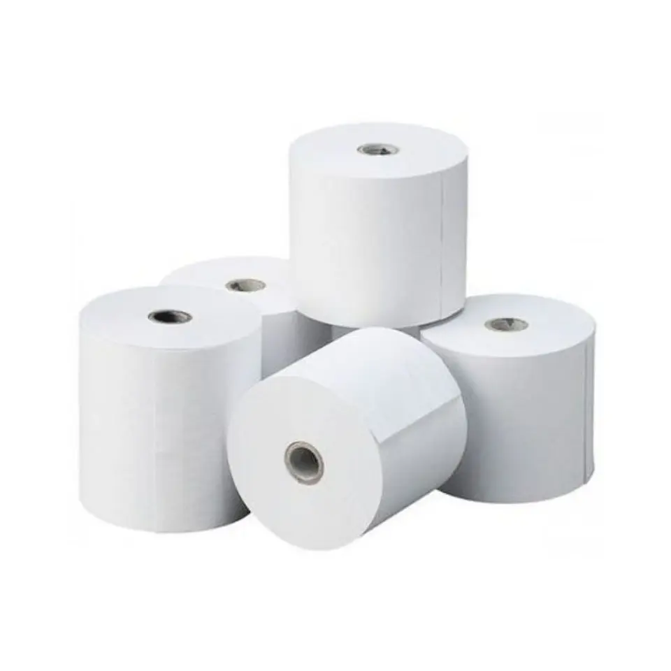 Rolos de Papel Térmico 80 x 60 x 11 mm 1