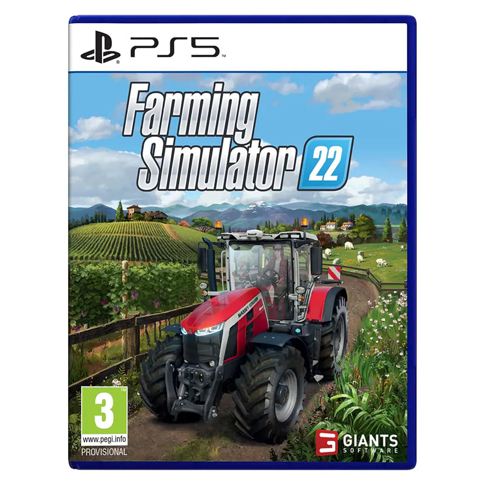 Farming Simulator 22 PS5 1