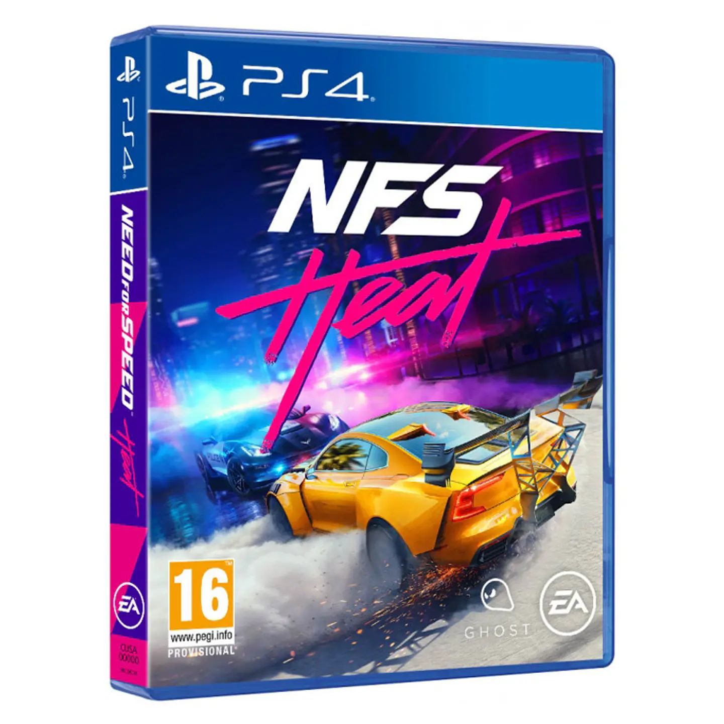 Need for Speed Heat PS4 1