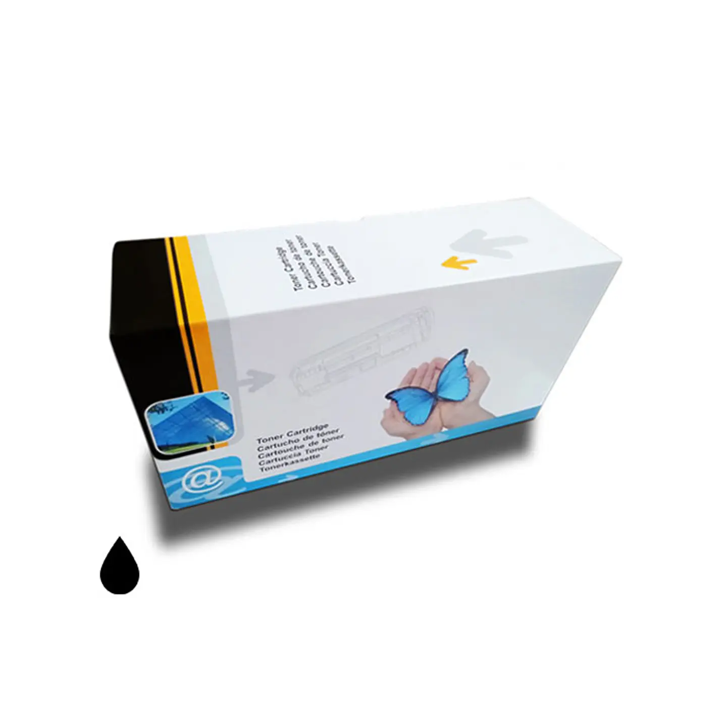 HP Toner Compatível 142A Preto (Sem Chip) 1