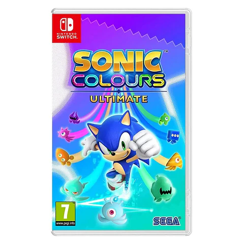 Sonic Colours: Ultimate Nintendo Switch