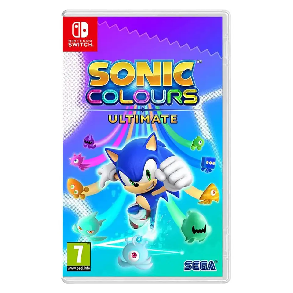 Sonic Colours: Ultimate Nintendo Switch 1