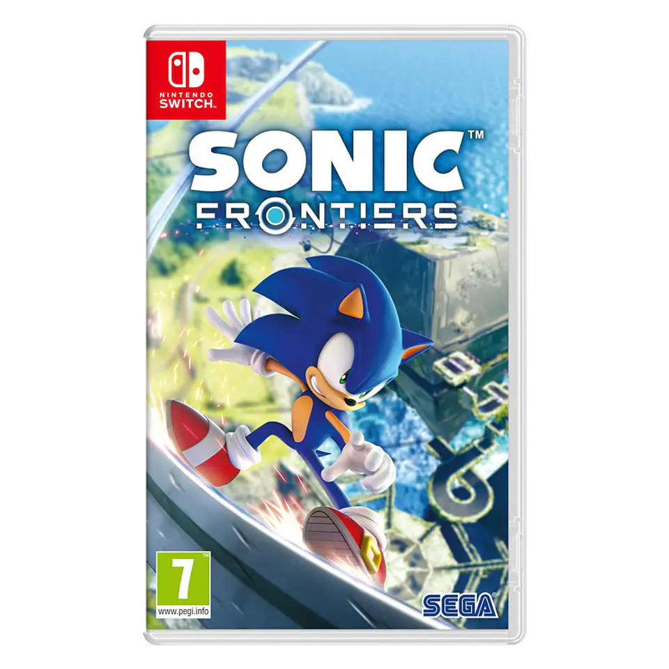 Sonic Frontiers Nintendo Switch 1