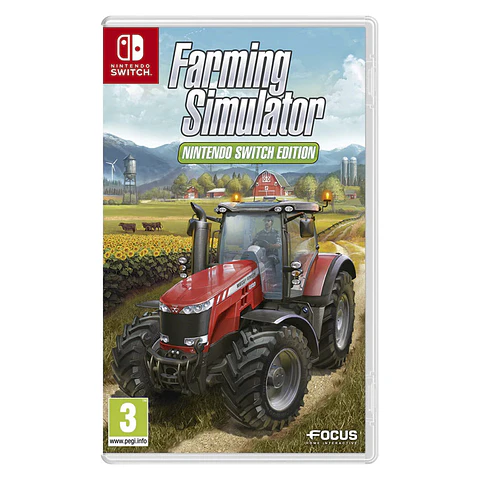 Farming Simulator Nintendo Switch Edition (apenas código de download)