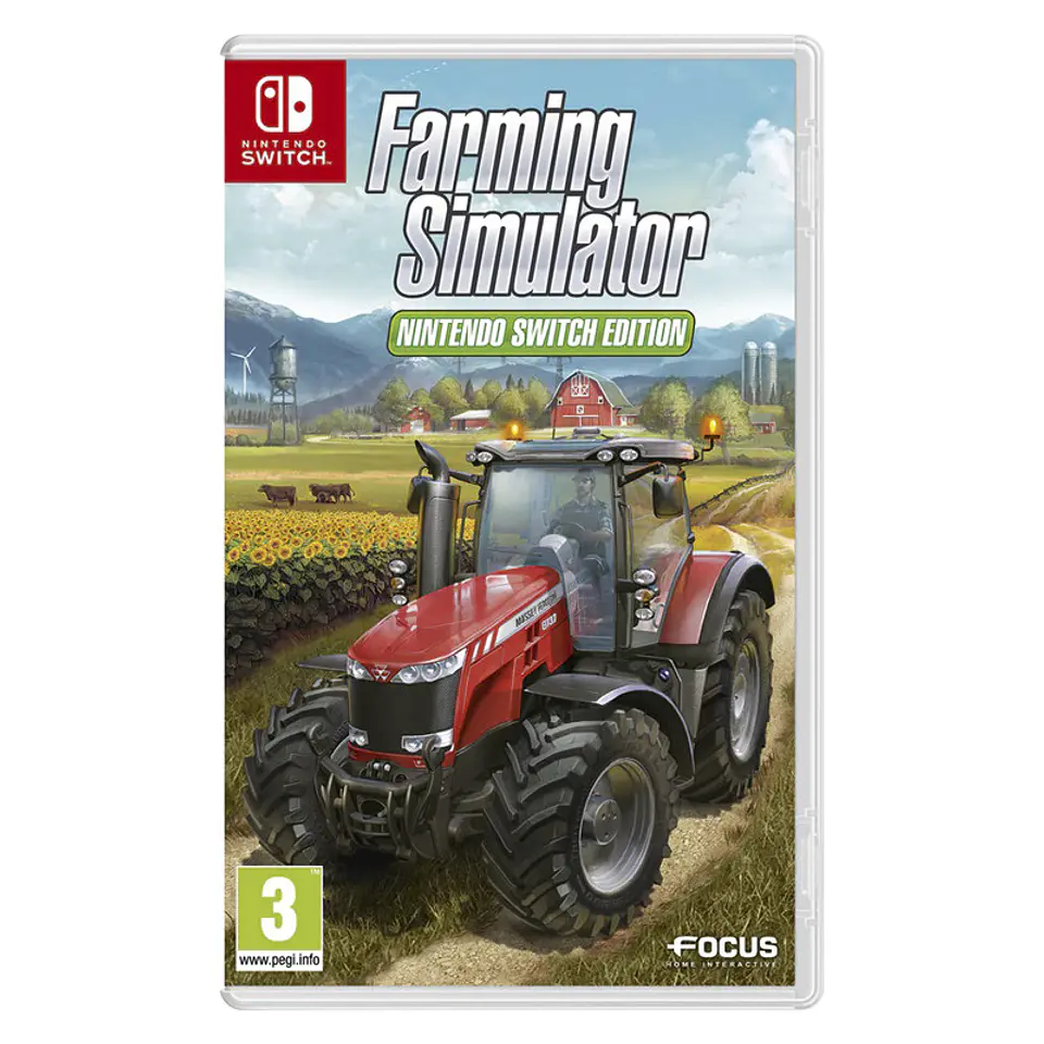 Farming Simulator Nintendo Switch Edition (apenas código de download) 1