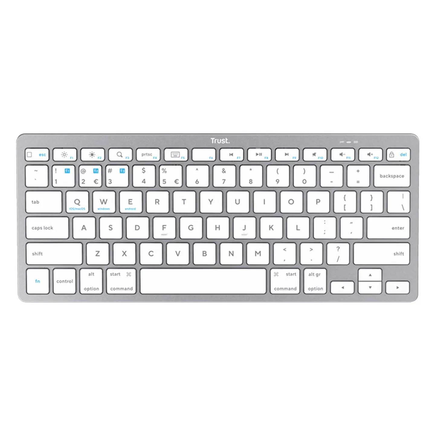 Teclado Trust 24907 Bluetooth PT 1