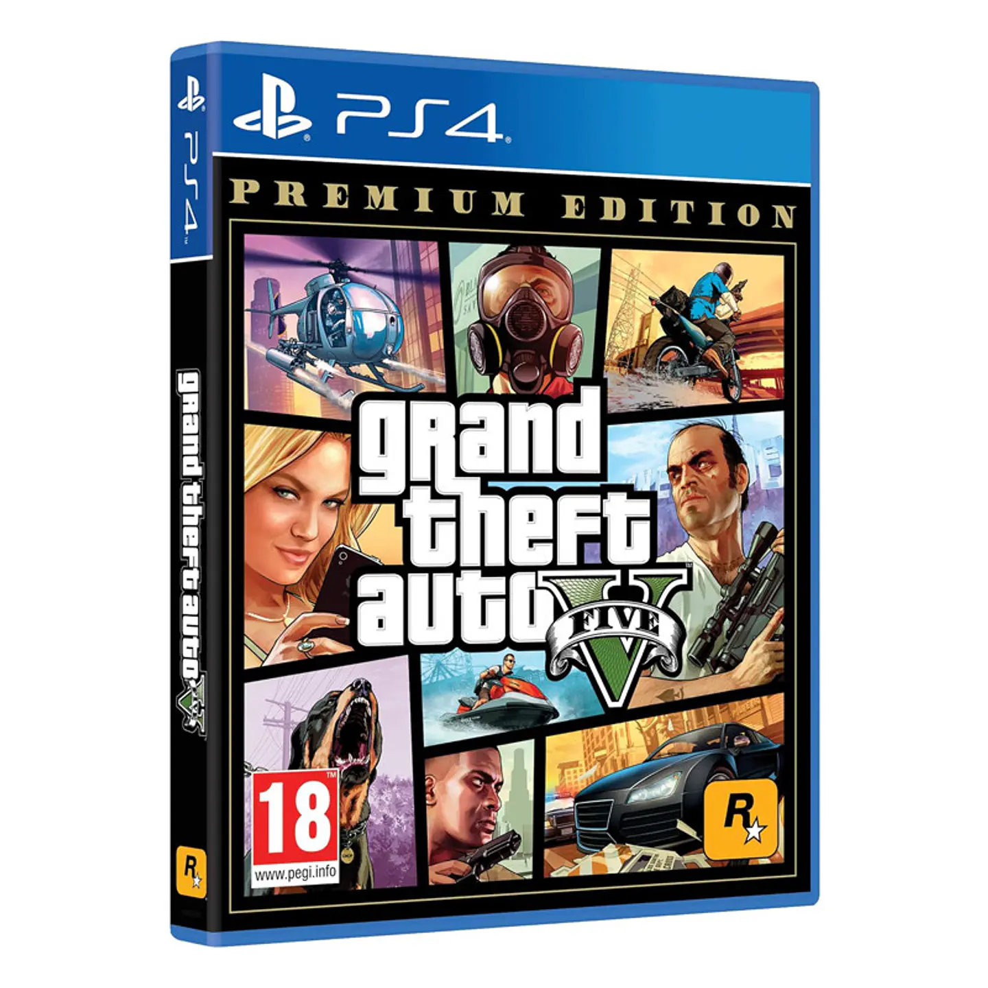Grand Theft Auto V: Premium Edition PS4 1