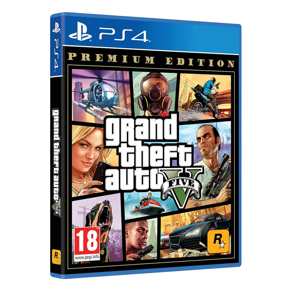 Grand Theft Auto V: Premium Edition PS4 1