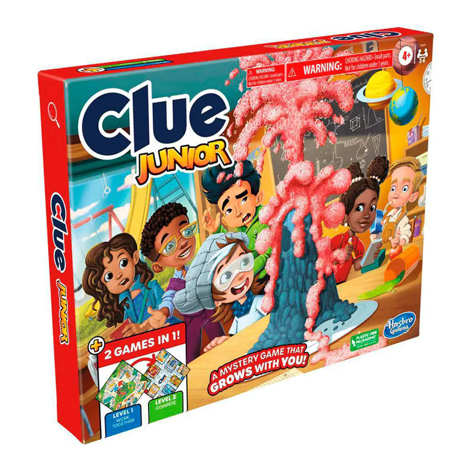 Jogo de Tabuleiro Hasbro Cluedo Junior 1