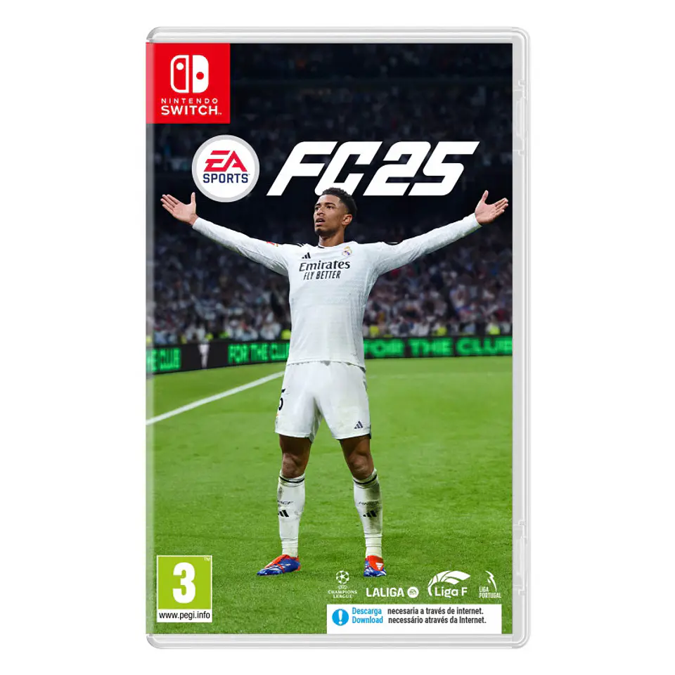 EA SPORTS FC 25 Nintendo Switch 1