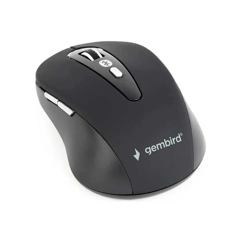 Rato Óptico Gembird Bluetooth 1600DPI 1