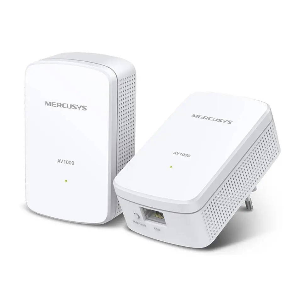 Powerline Mercusys MP500 AV1000 Gigabit Powerline Starter Kit 1