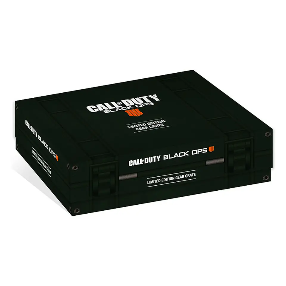 Call of Duty: Black Ops 4 Limited Edition Gear Crate 1