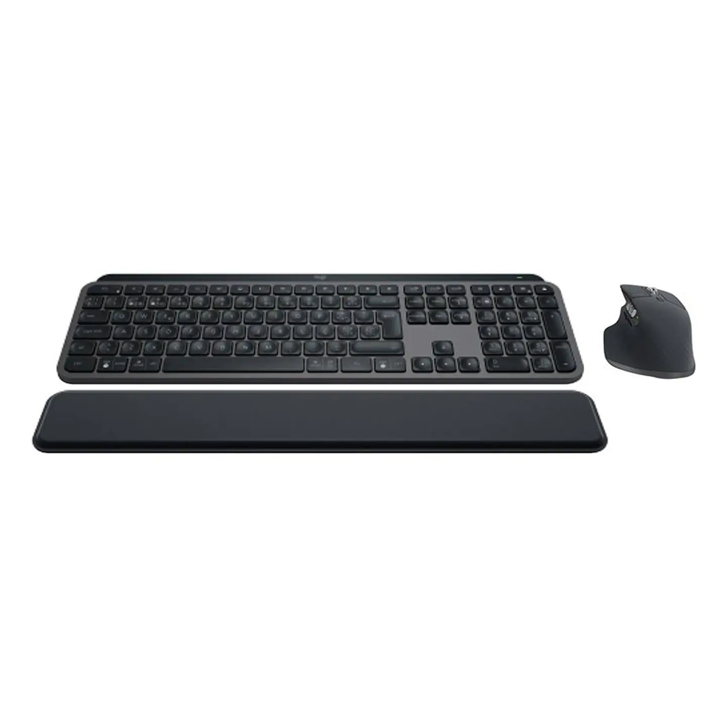 Teclado Logitech MX Keys S Bluetooth PT Graphite + Rato Óptico Logitech MX Master 3s Wireless/Bluetooth 8000DPI Graphite 1