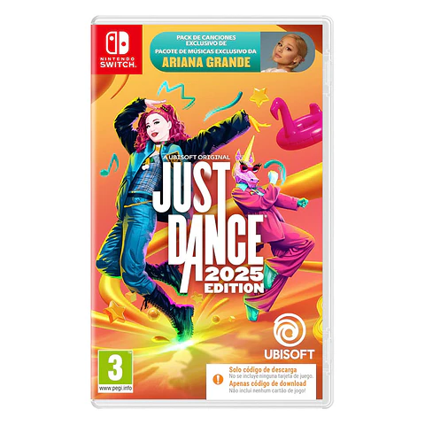 Just Dance 2025 Nintendo Switch Limited Edition