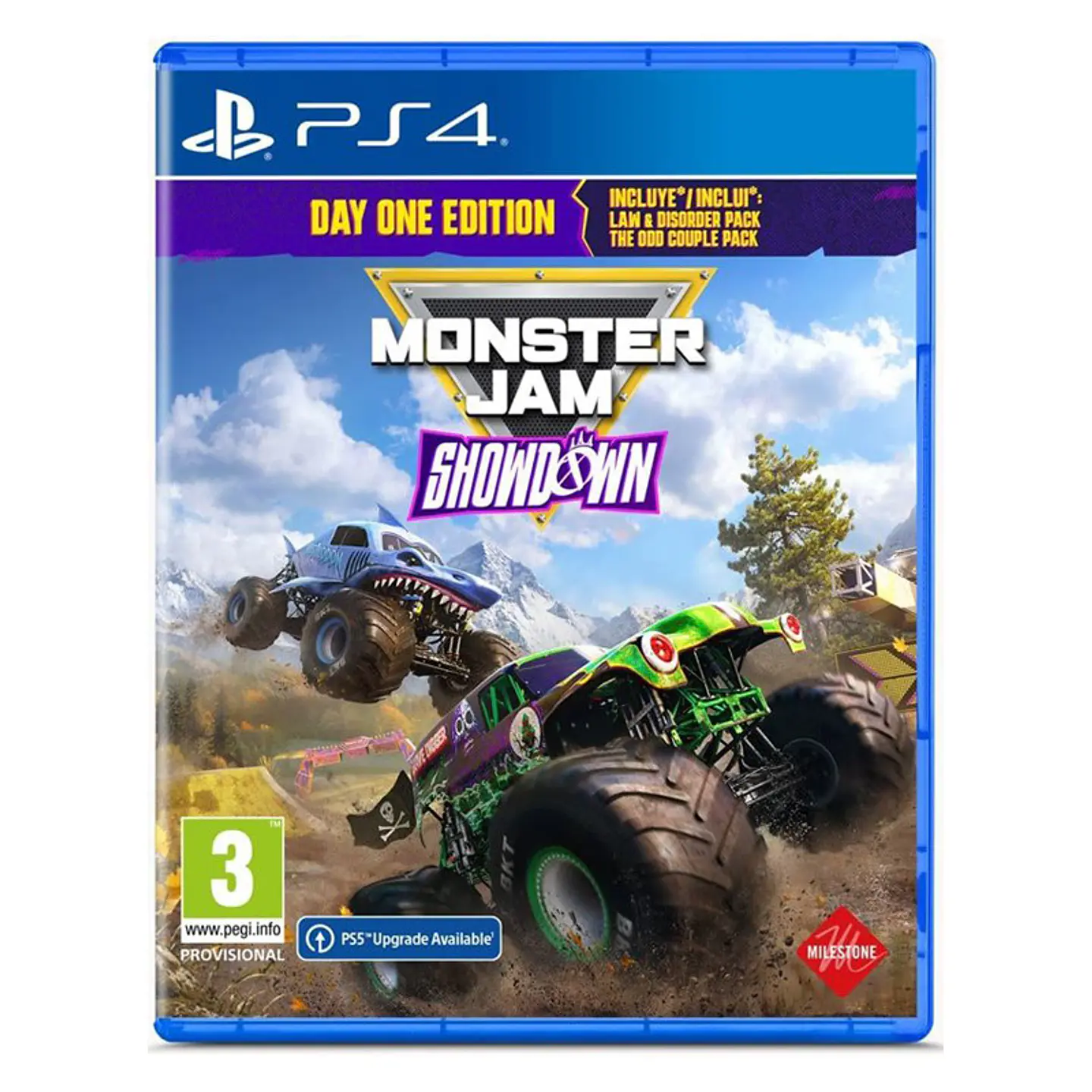 Monster Jam Showdown PS4 1
