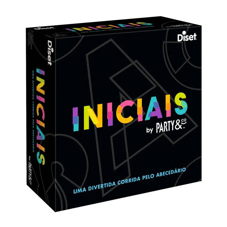 Jogo de Tabuleiro Diset Party & Co Iniciais 1