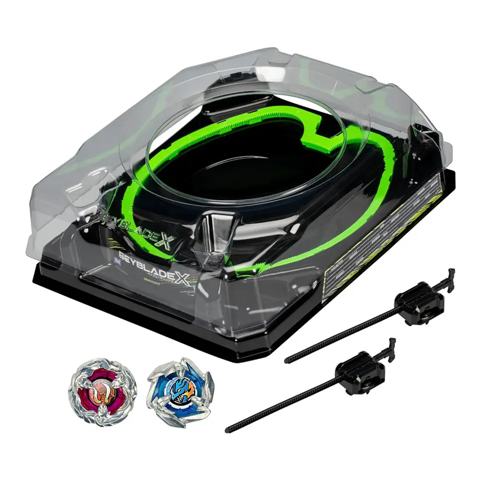 Arena de Combate Hasbro Beyblade X - Kit Arena Beystadium Batalha Extrema 1