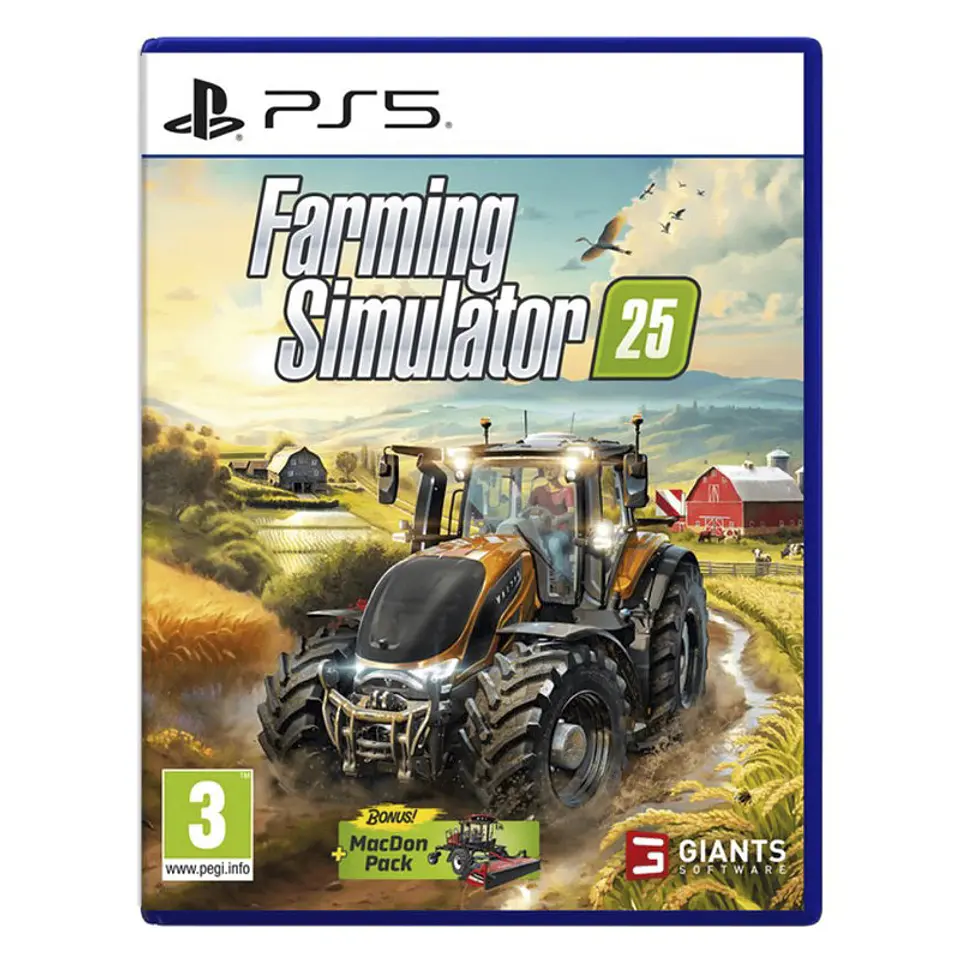 Farming Simulator 25 PS5 1