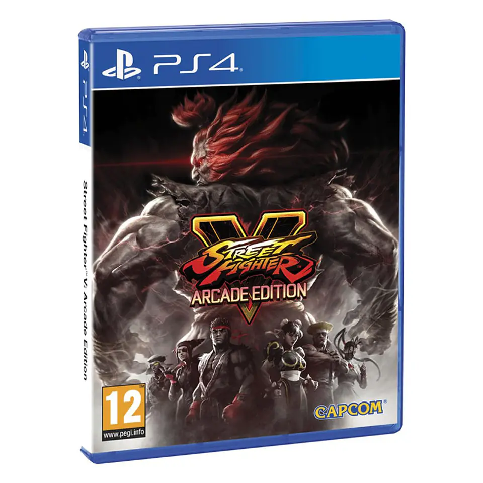 Street Fighter V Arcade Edition PS4 1