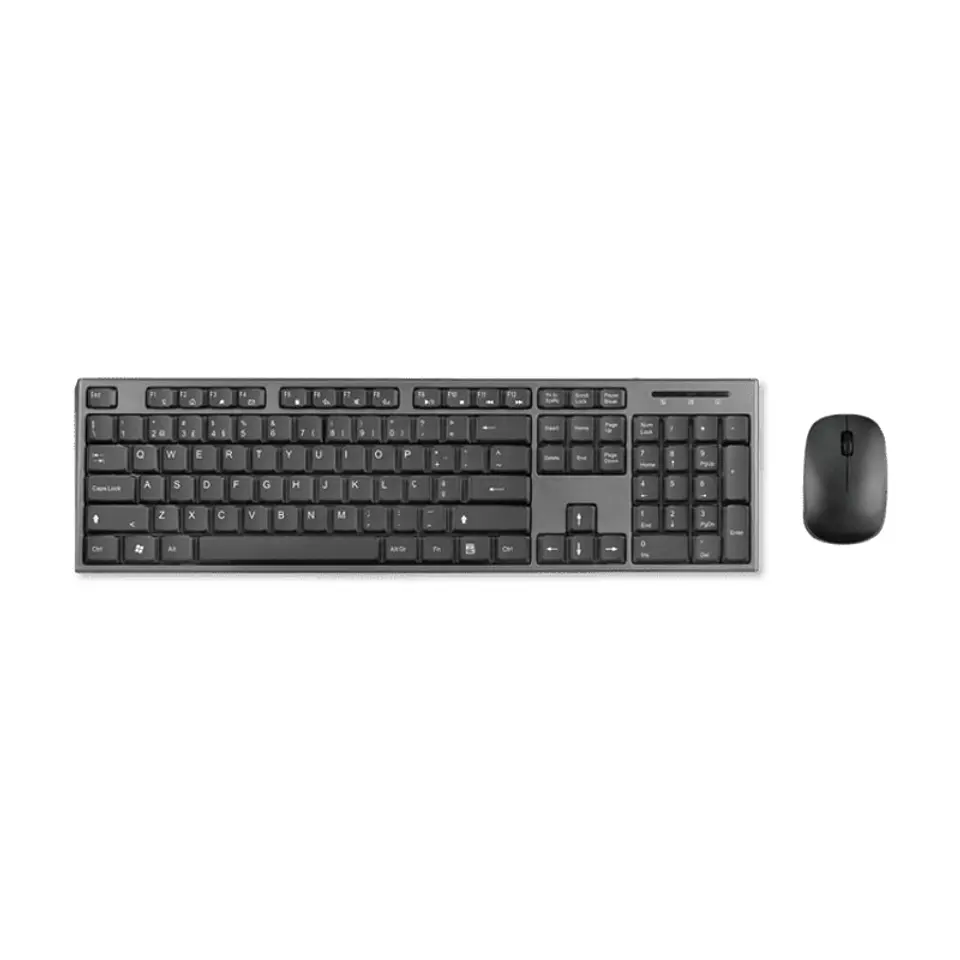 Kit Teclado + Rato MKPlus TG5300WR Wireless PT 1