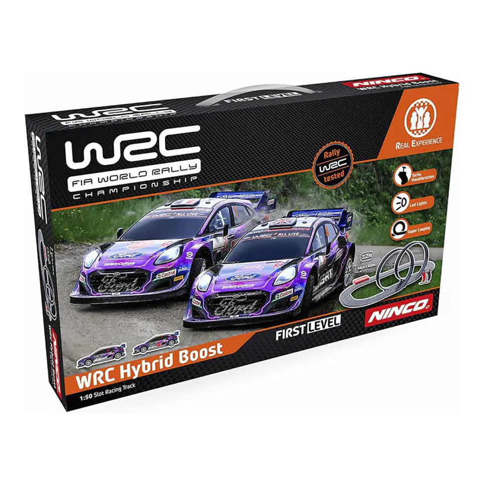 Pista Ninco WRC Hybrid Boost - First Level Circuit 1:50 1