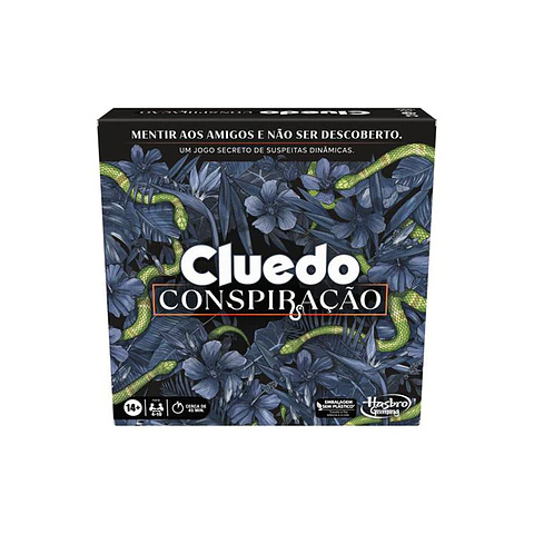 Jogo de Tabuleiro Hasbro Cluedo Conspiração