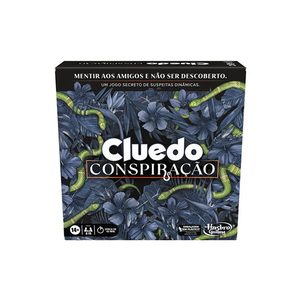 Jogo de Tabuleiro Hasbro Cluedo Conspiração 1