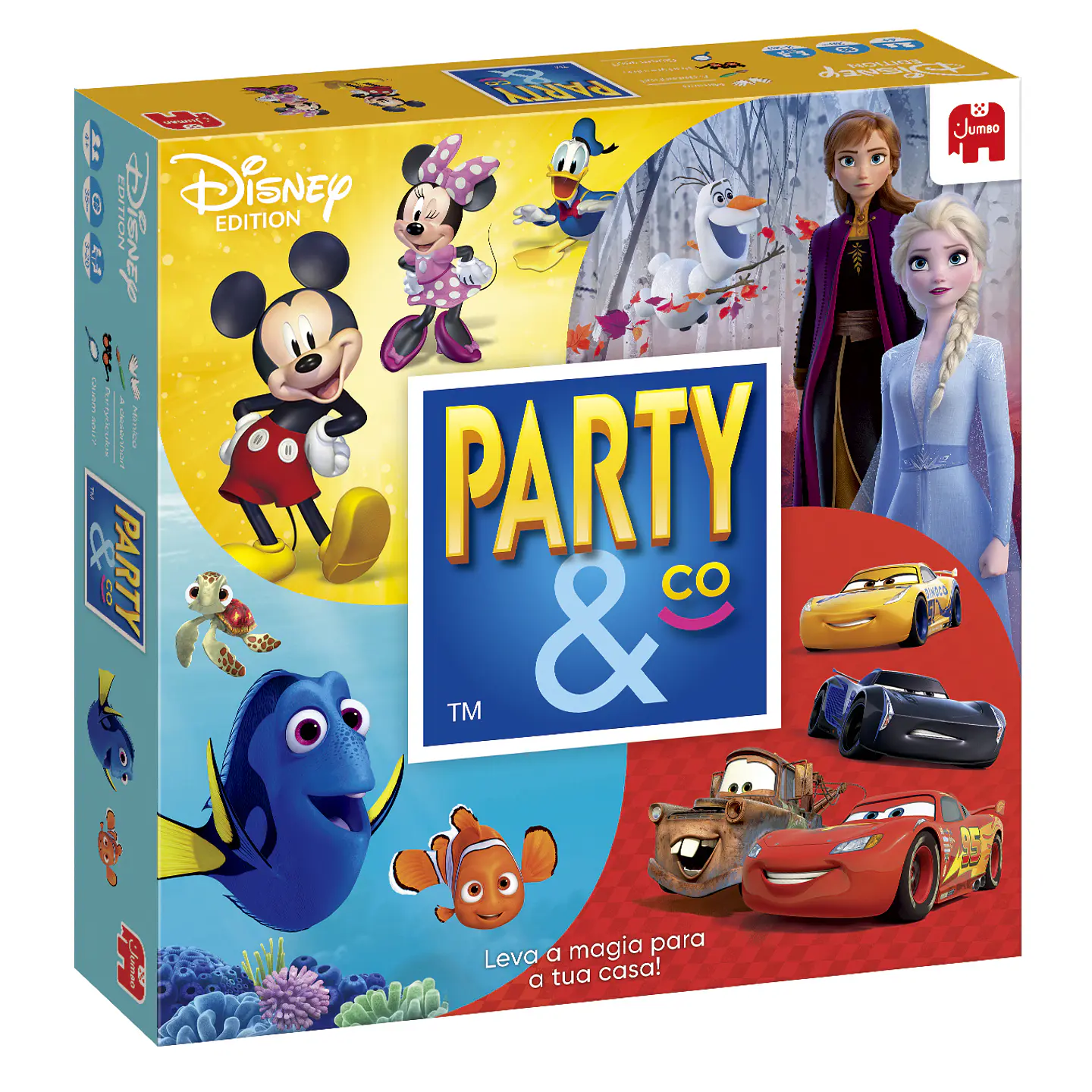 Jogo de Tabuleiro Party & Co Disney 1