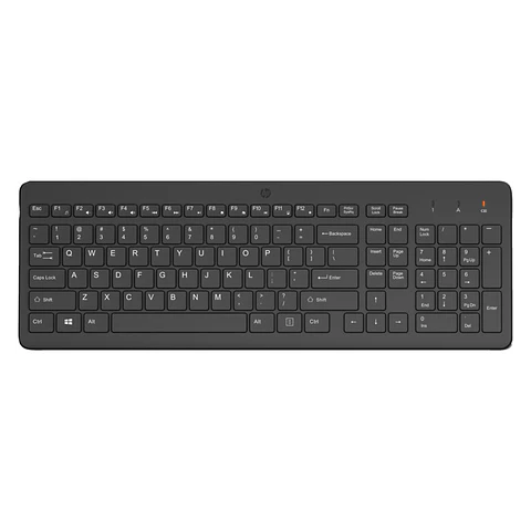 Teclado HP 225 USB Wireless PT