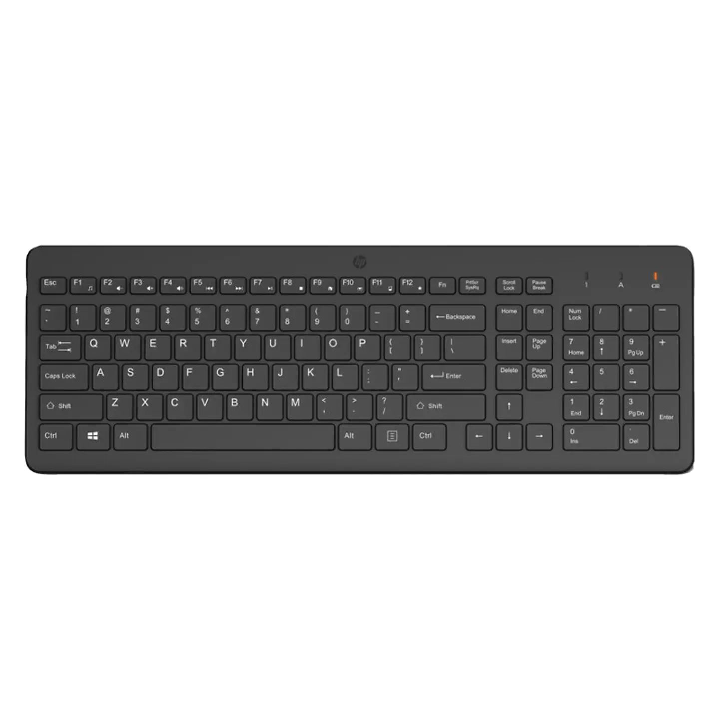 Teclado HP 225 USB Wireless PT 1