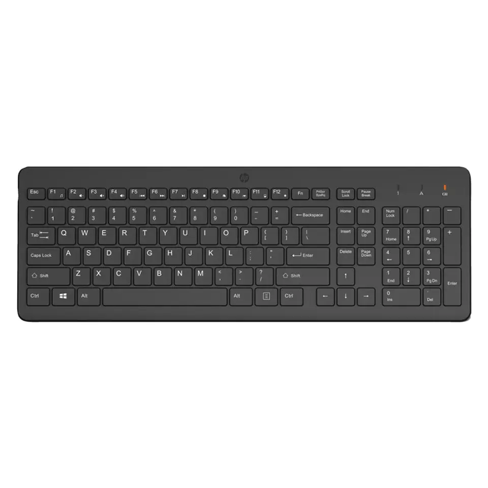 Teclado HP 225 USB Wireless PT 1