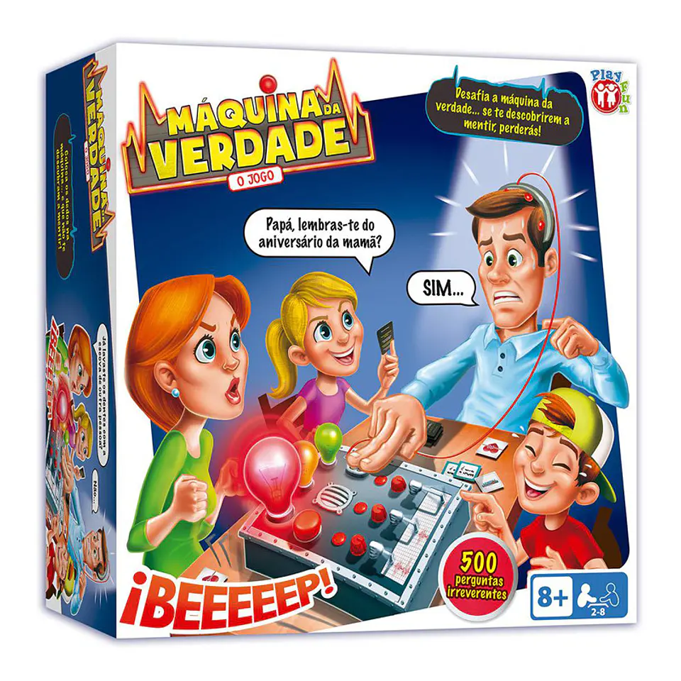 Jogo A Máquina Da Verdade (PT) 1