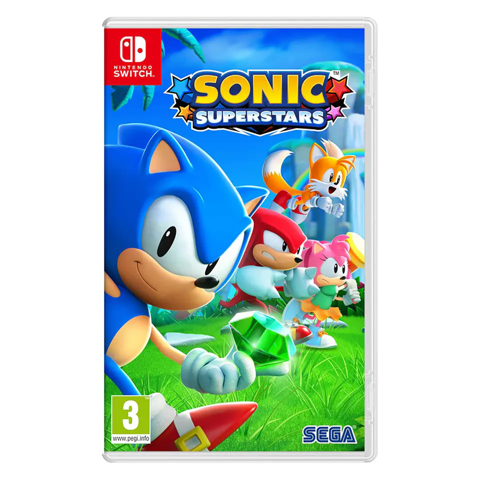 SONIC SUPERSTARS Nintendo Switch 1