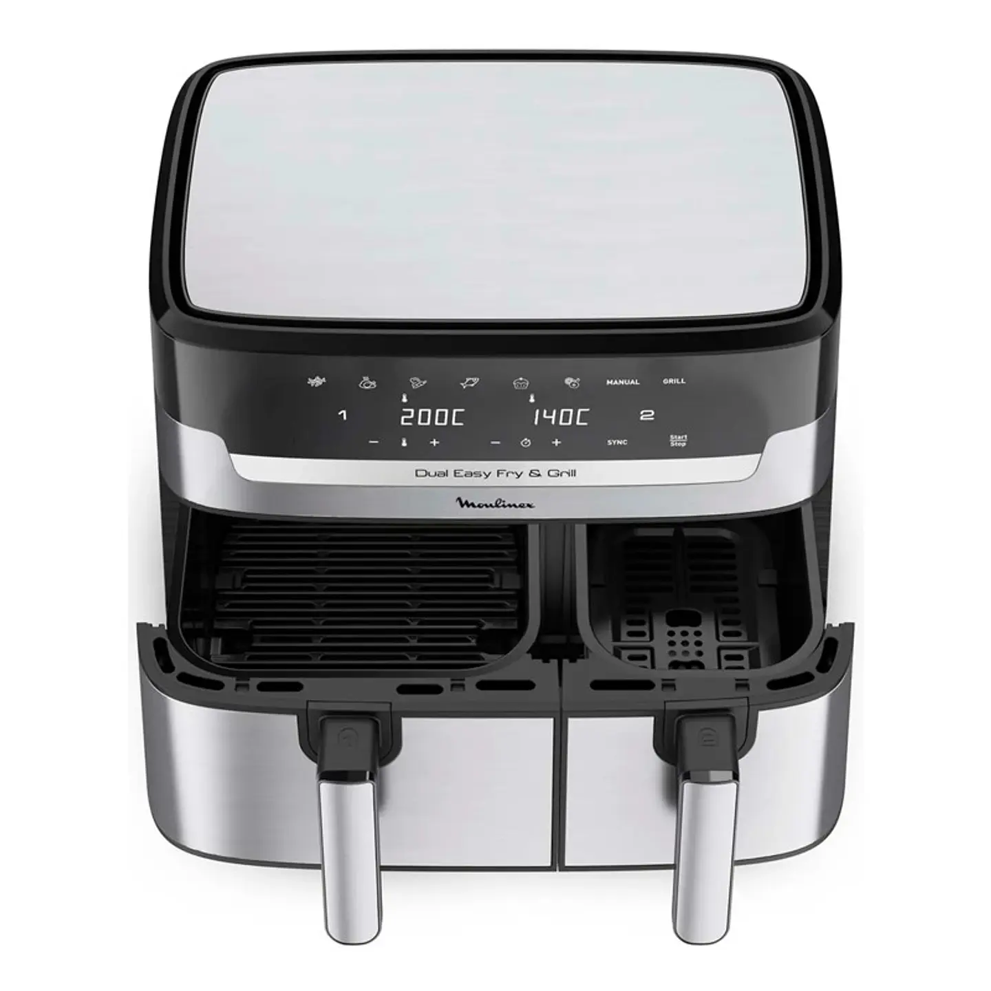 Fritadeira Moulinex Easy Fry & Grill 8.3 L Inox 1