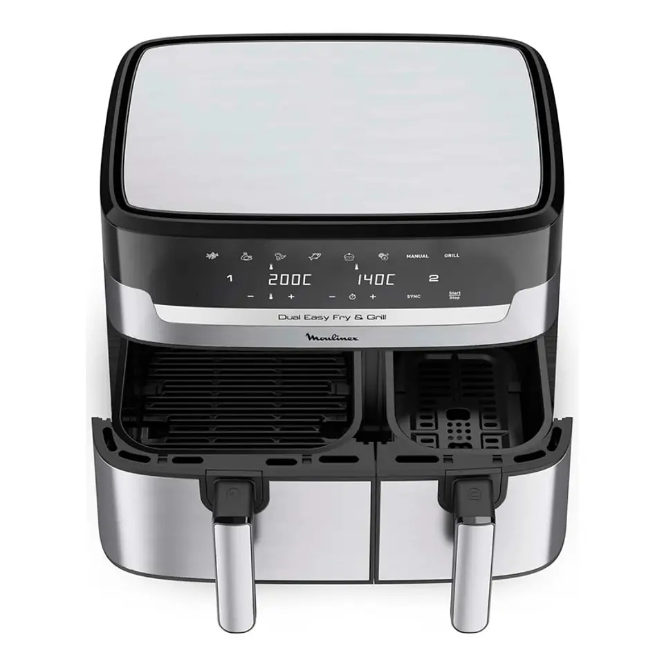 Fritadeira Moulinex Easy Fry & Grill 8.3 L Inox 1