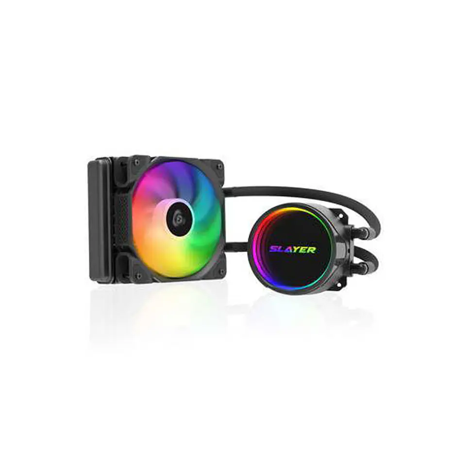 Water Cooler Ntech 120 Universal ARGB + AUTO RGB Mirror Effect 1