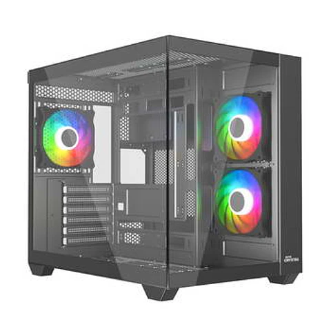 Caixa ATX Slayer RX46 Crystal ARGB