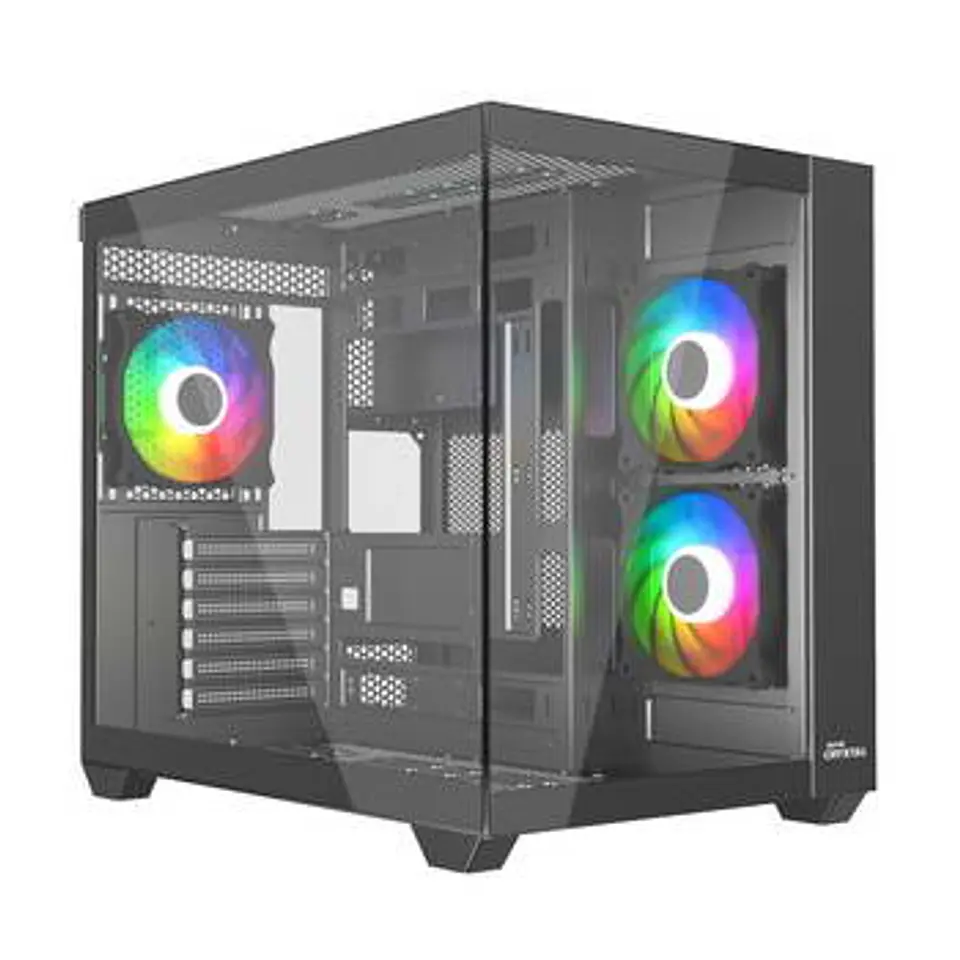 Caixa ATX Slayer RX46 Crystal ARGB 1