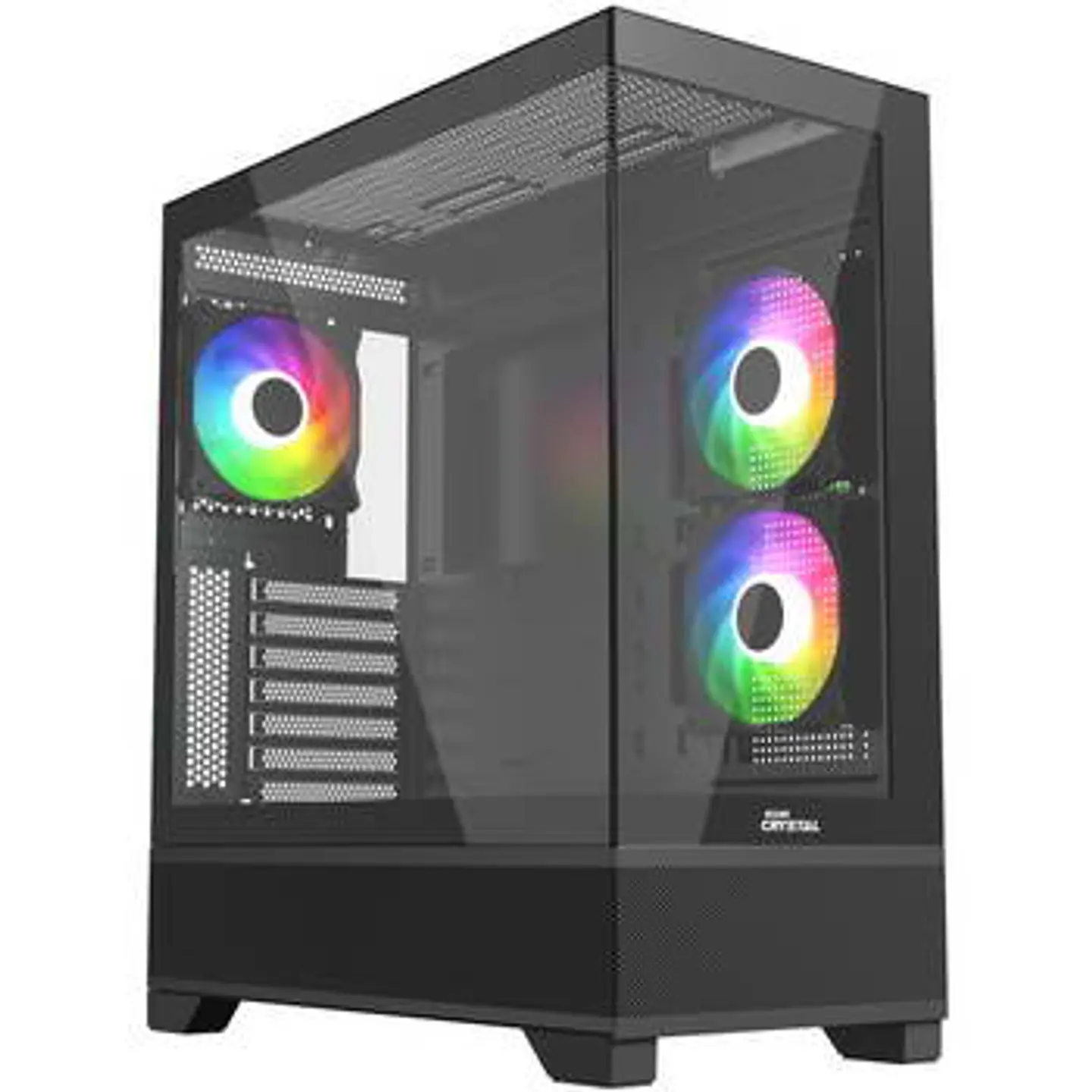 Caixa ATX Slayer RX36 Crystal ARGB 1
