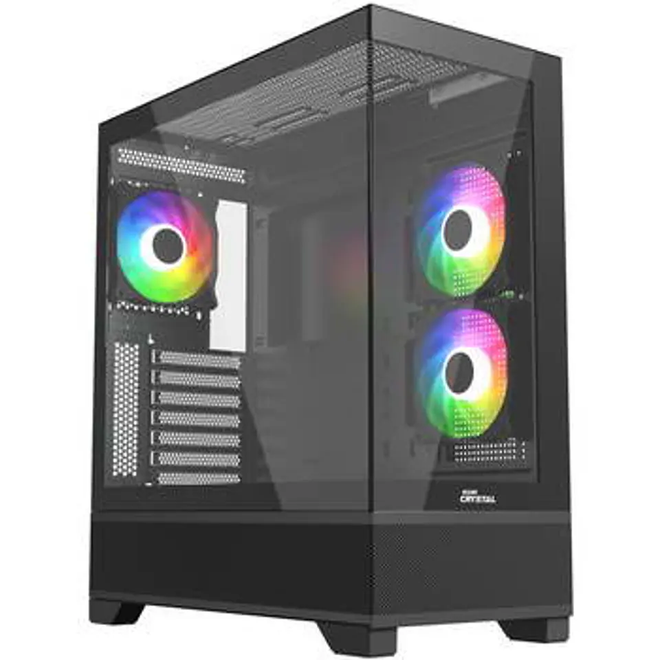 Caixa ATX Slayer RX36 Crystal ARGB 1