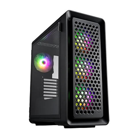 Caixa E-ATX FSP CUT593A Preta