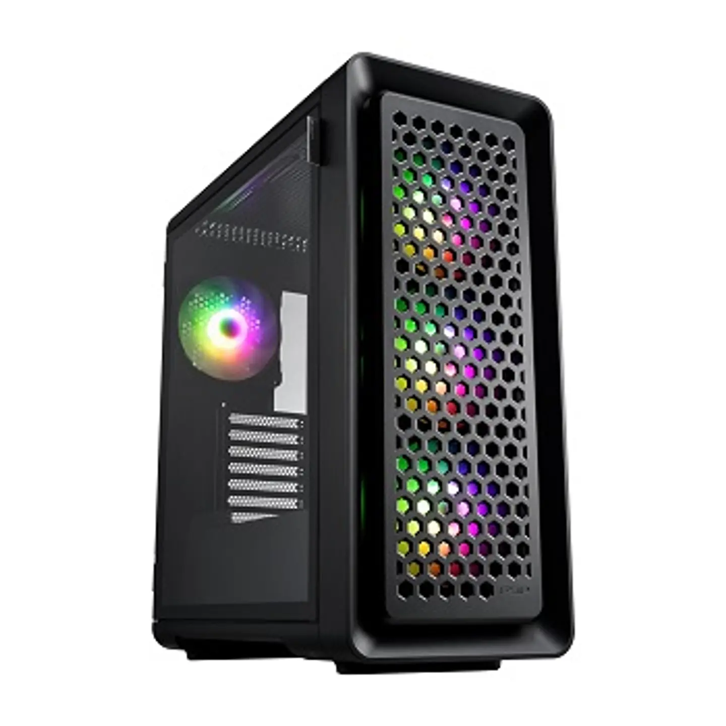 Caixa E-ATX FSP CUT593A Preta 1