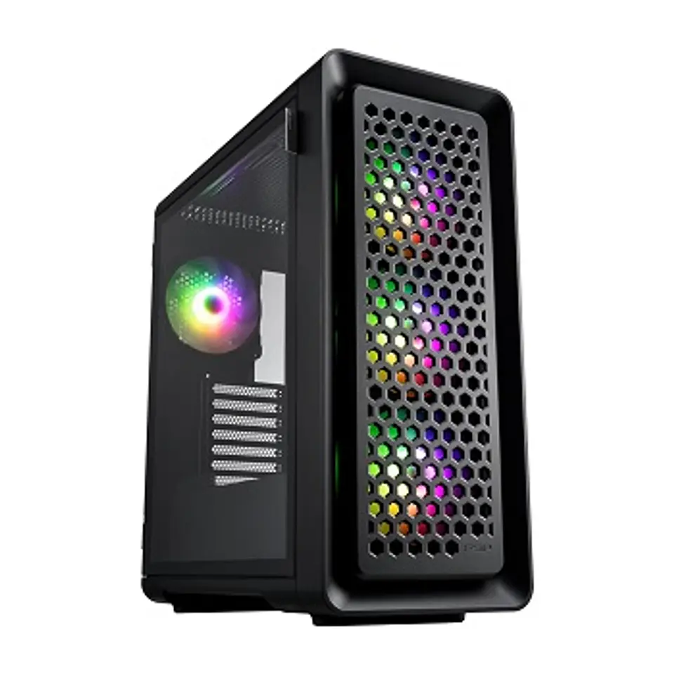 Caixa E-ATX FSP CUT593A Preta 1