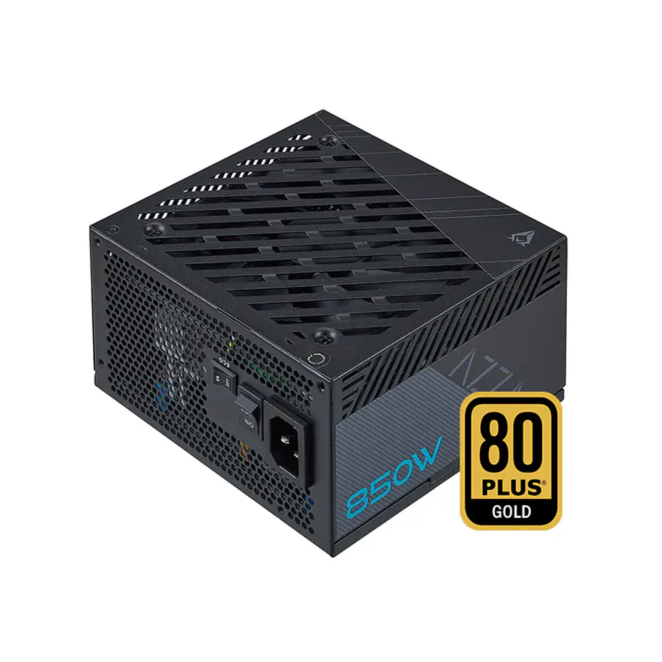 Fonte de Alimentação ATX AZZA 80 Plus Gold 850W Full Modular 1